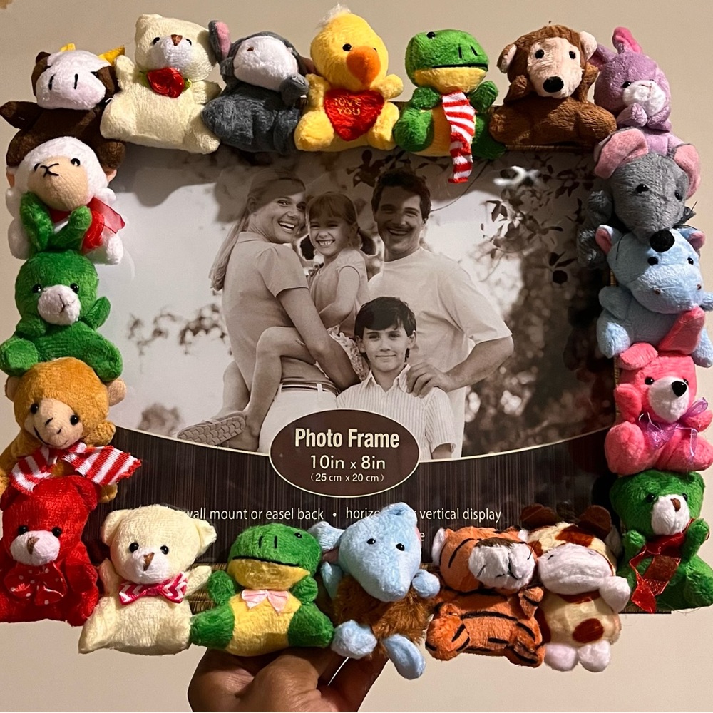 Baby shower picture frame